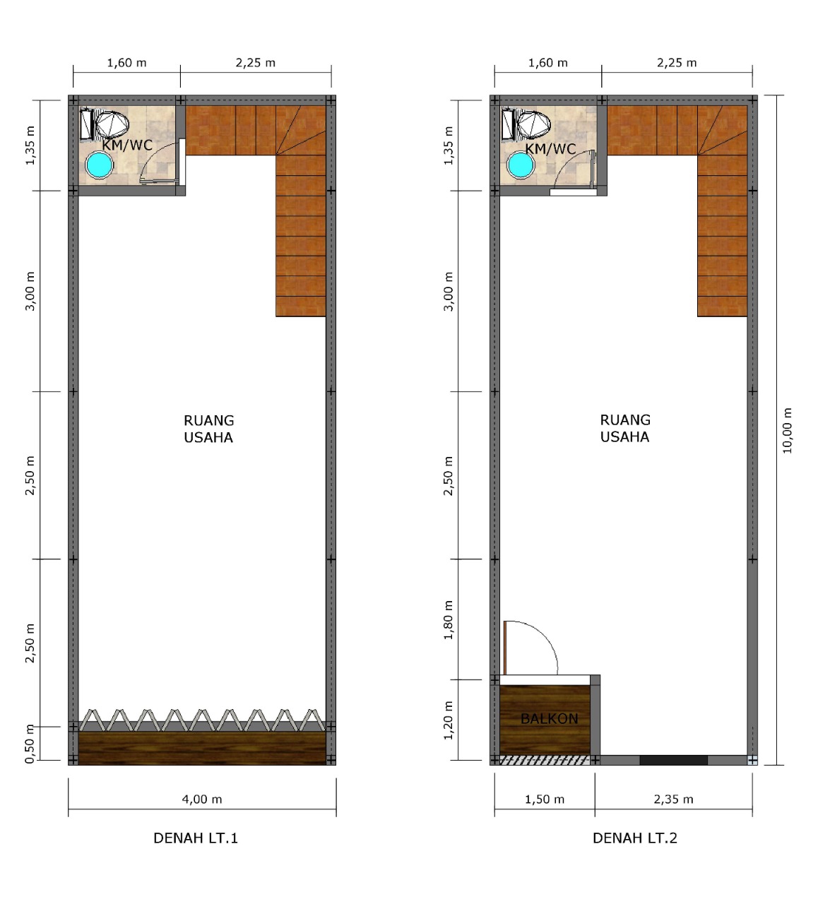 Layout BISNIS